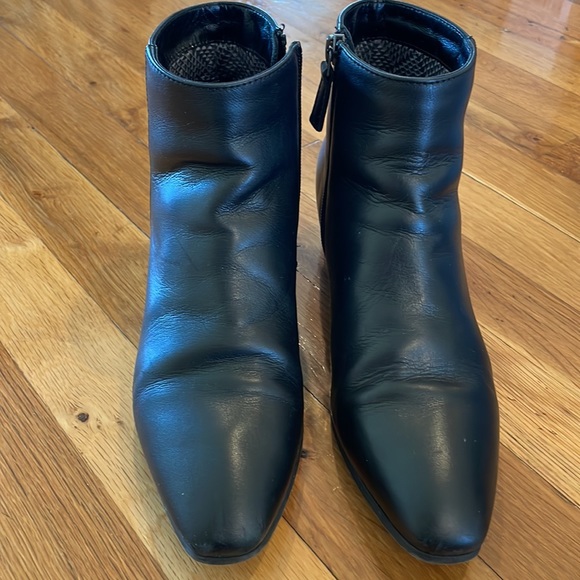 Aquatalia Leather Waterproof Booties - Picture 10 of 10